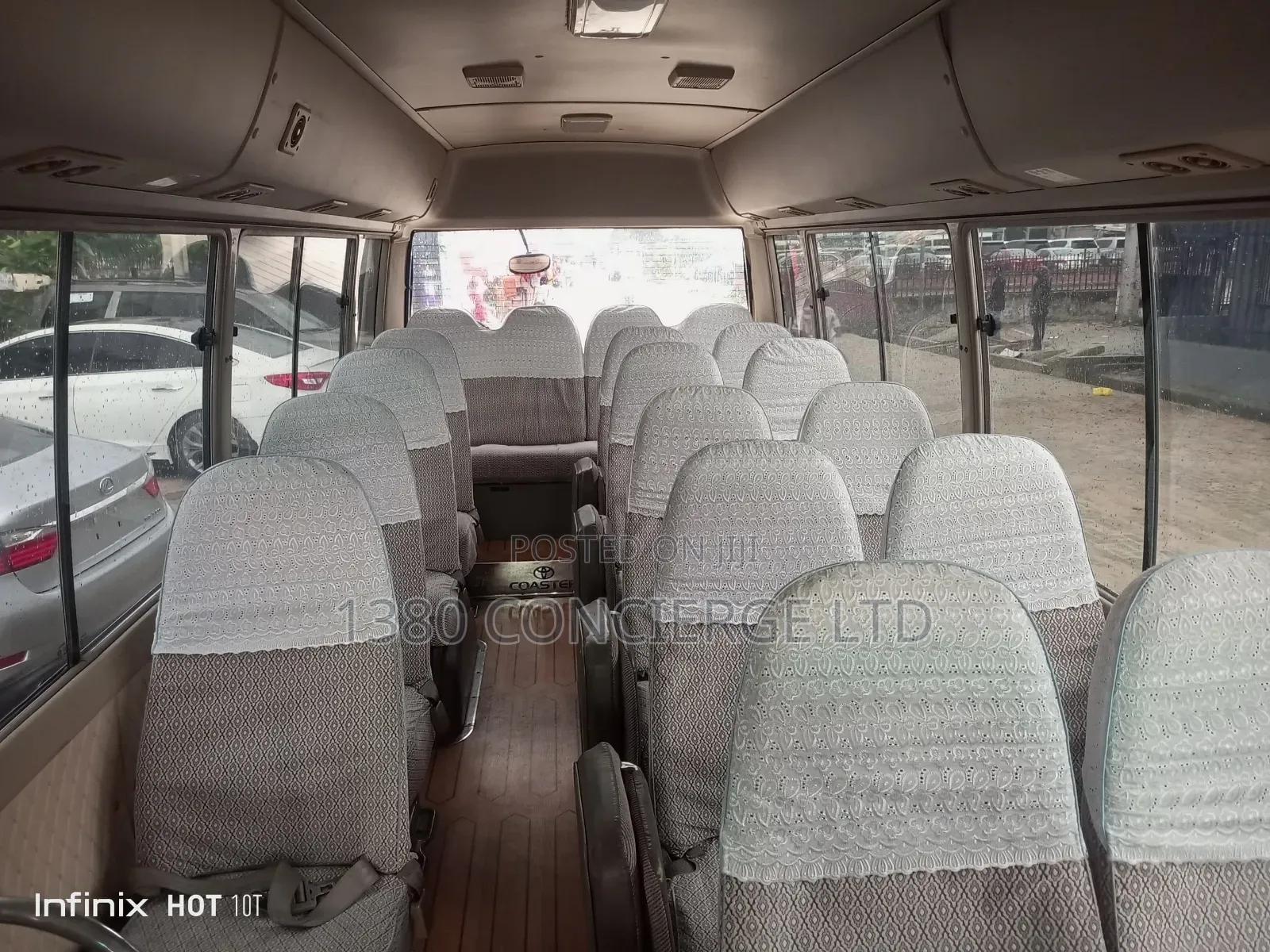 Toyota Coaster 2012 Gold