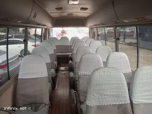 Toyota Coaster 2012 Gold