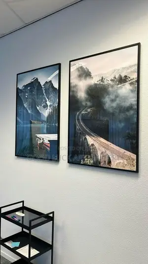 Dramatic Nature Print Art