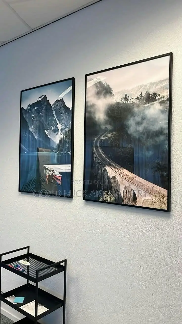 Dramatic Nature Print Art