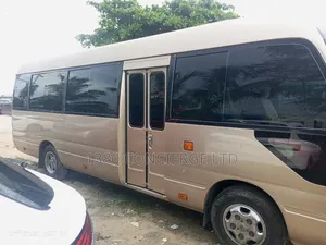 Toyota Coaster 2012 Gold