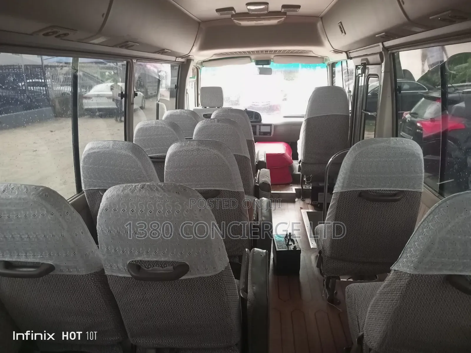 Toyota Coaster 2012 Gold