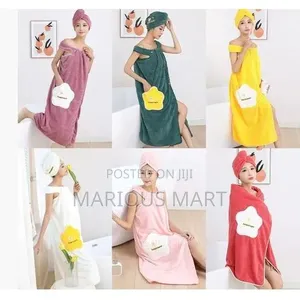 Wearable Towel