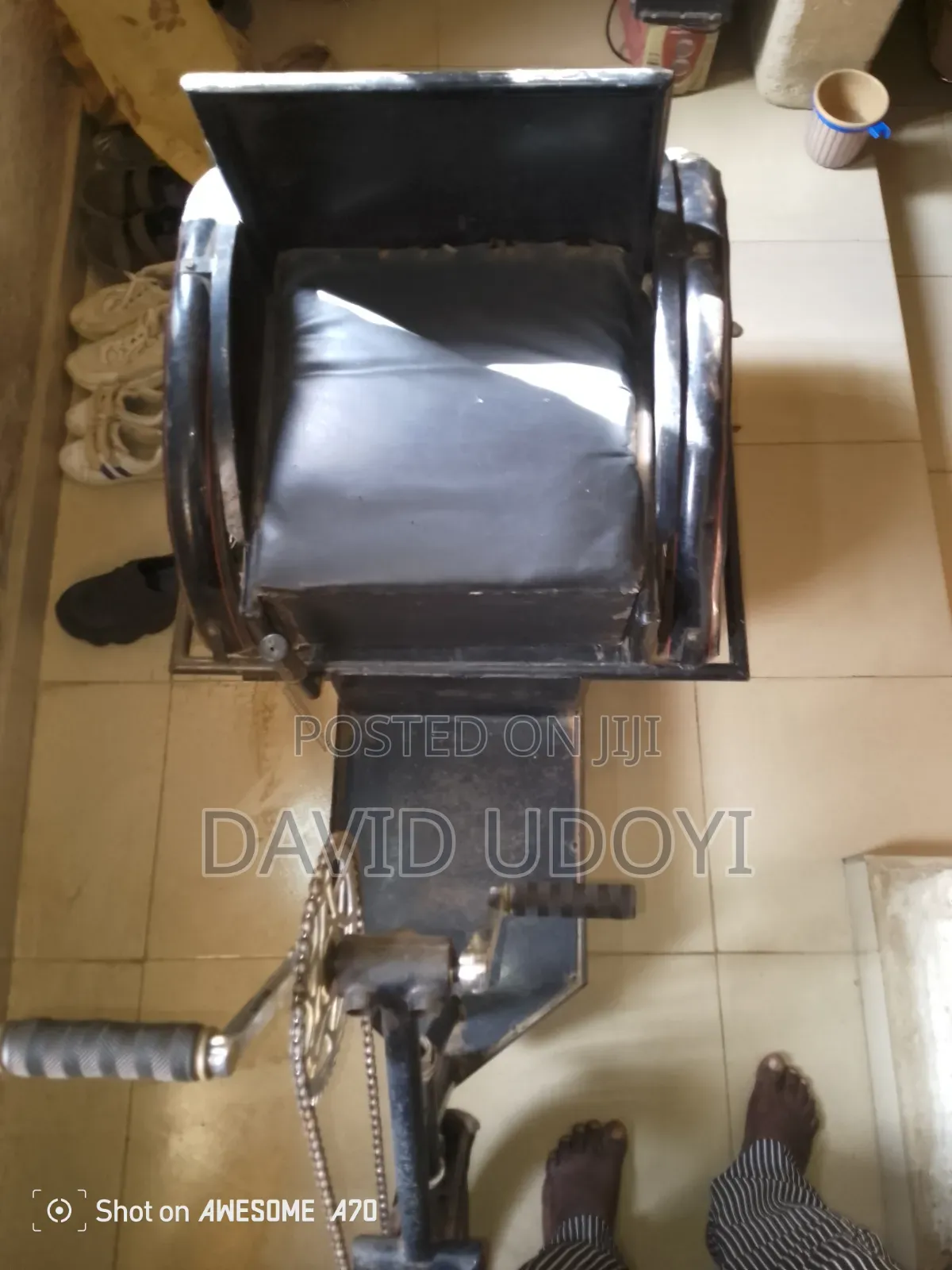 Physically Challenged Manual Bicycle