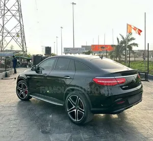 Mercedes-Benz GLE-Class 2018 Black