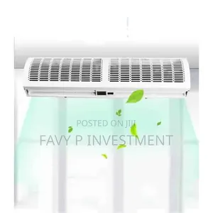 Natural Wind Air Curtain With Body Sensor 6ft- White