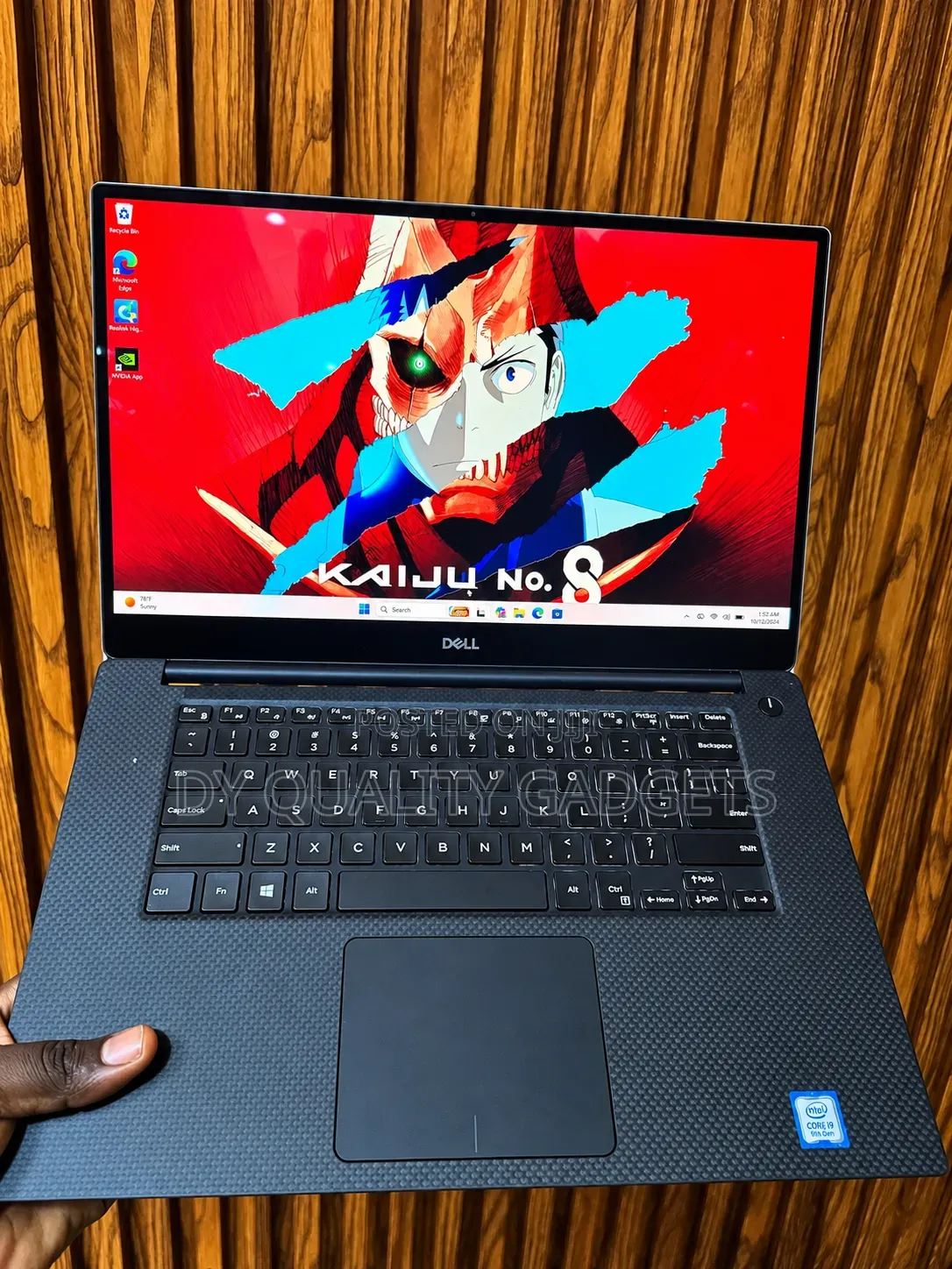 Laptop Dell Precision 5540 16GB Intel Core i7 SSD 512GB