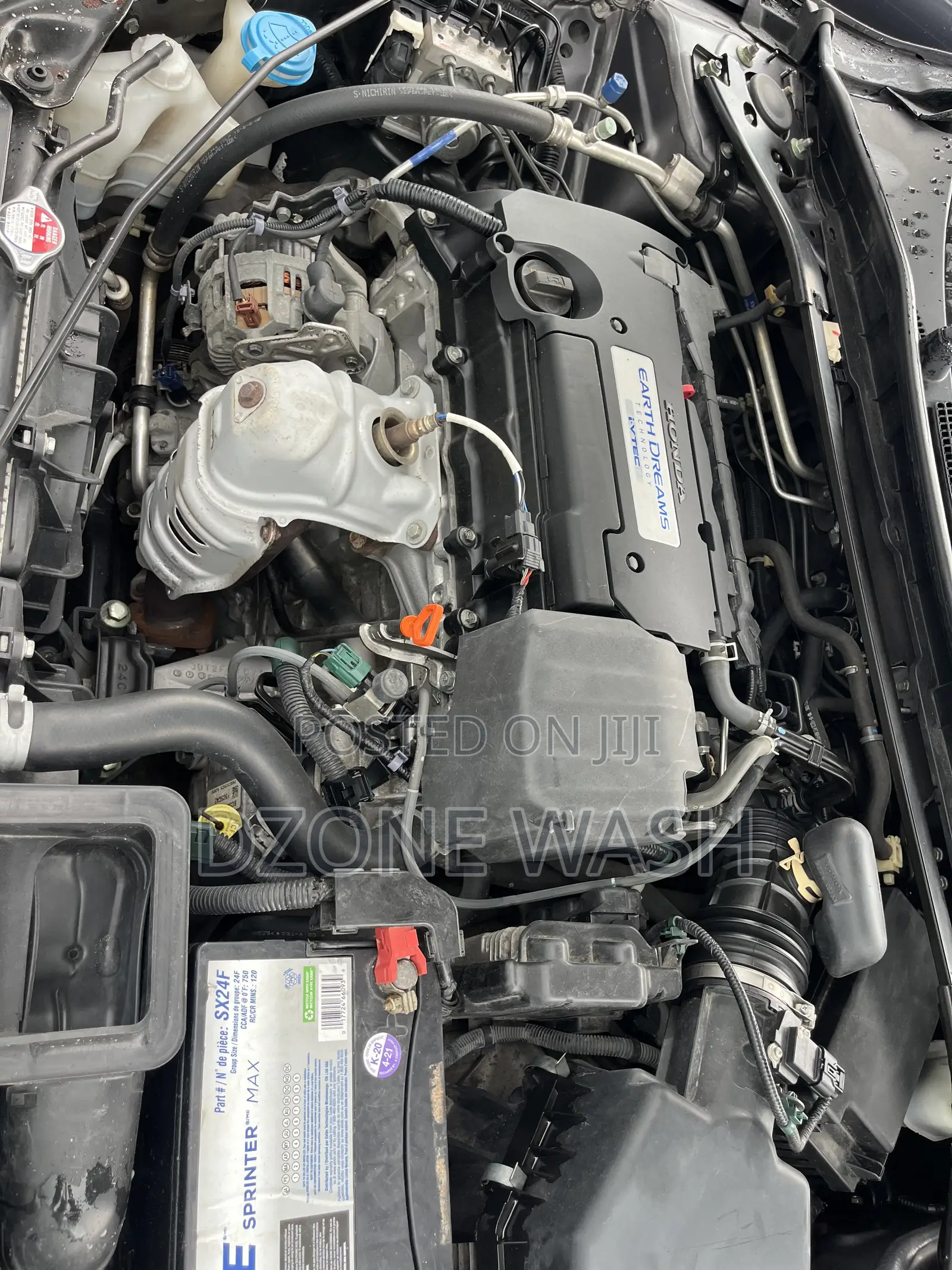 Honda Accord 2015 Silver