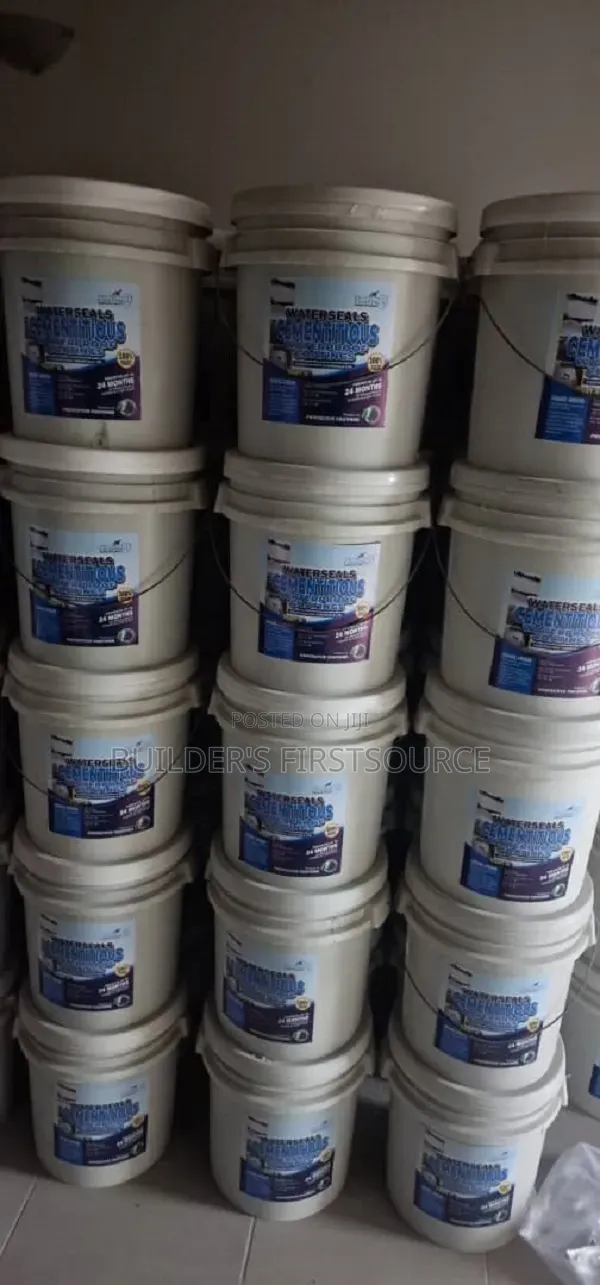 Waterseals Cementitious Waterproof Coating A+b