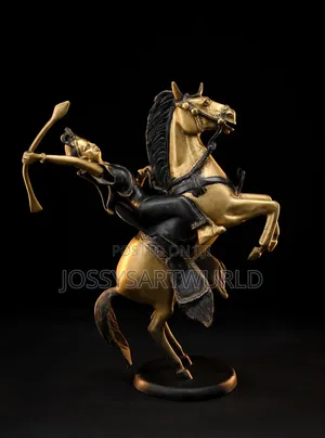 Bronze Horse Rider