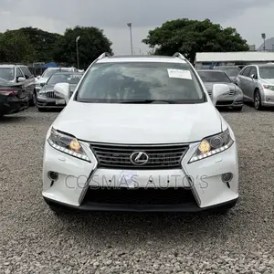 Lexus RX 350 AWD 2014 White