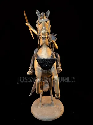 Bronze Horse Rider