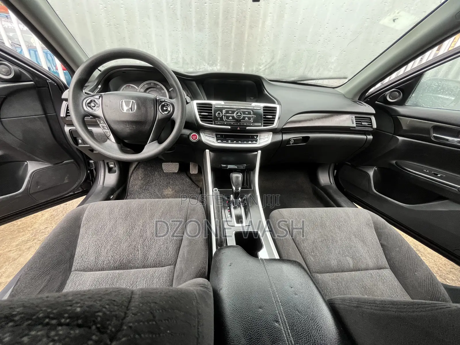 Honda Accord 2015 Silver