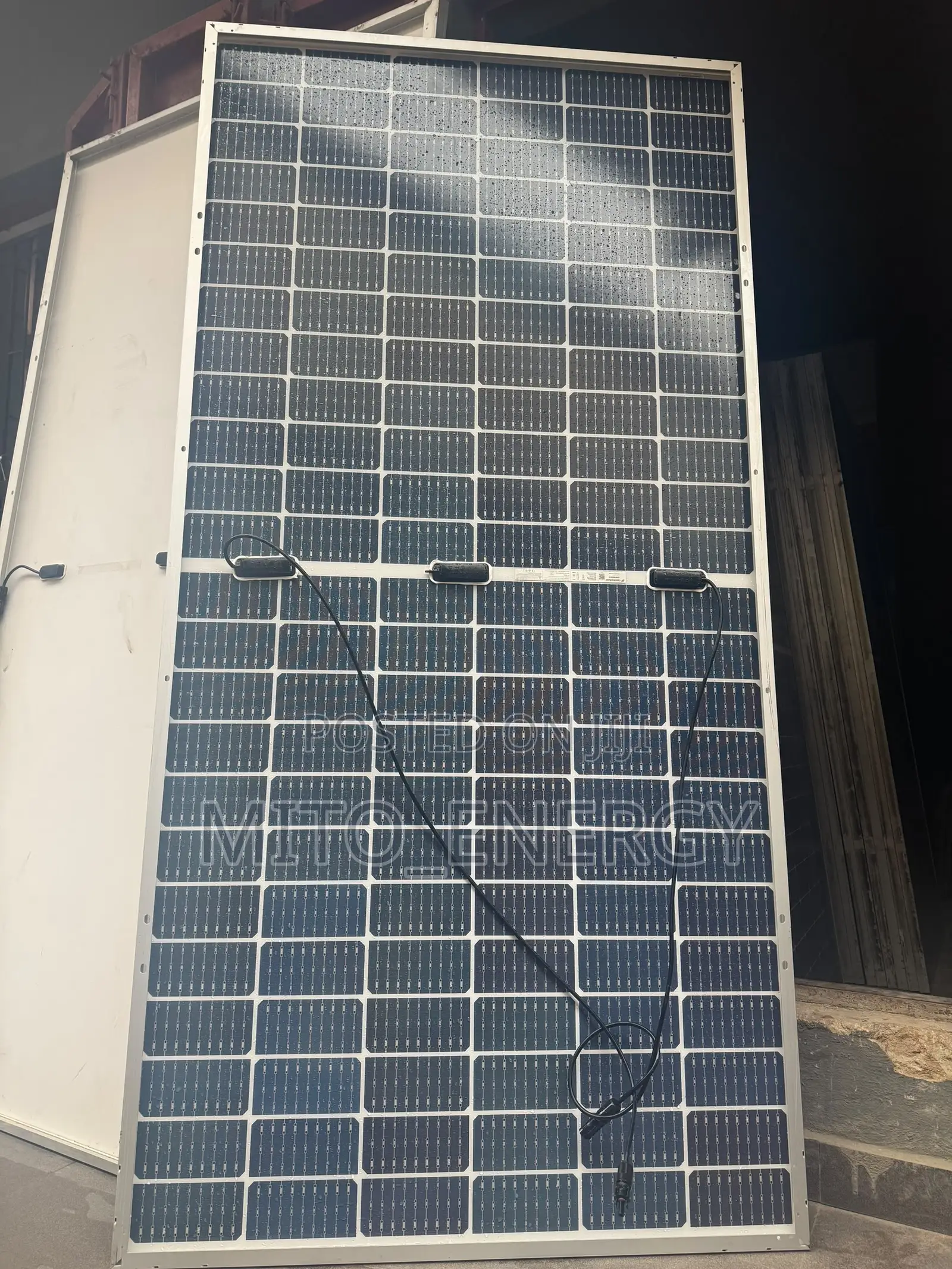 PANEL 450w Bifacial