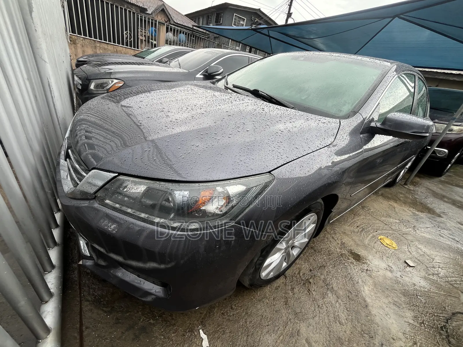 Honda Accord 2015 Silver