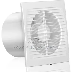 Decor Silent Ventilation Fan - 6"