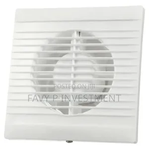 Decor Silent Ventilation Fan - 6"