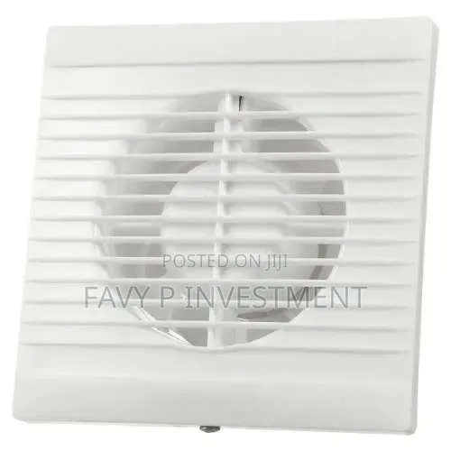 Decor Silent Ventilation Fan - 6"
