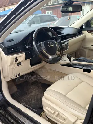 Lexus ES 350 FWD 2014 Black