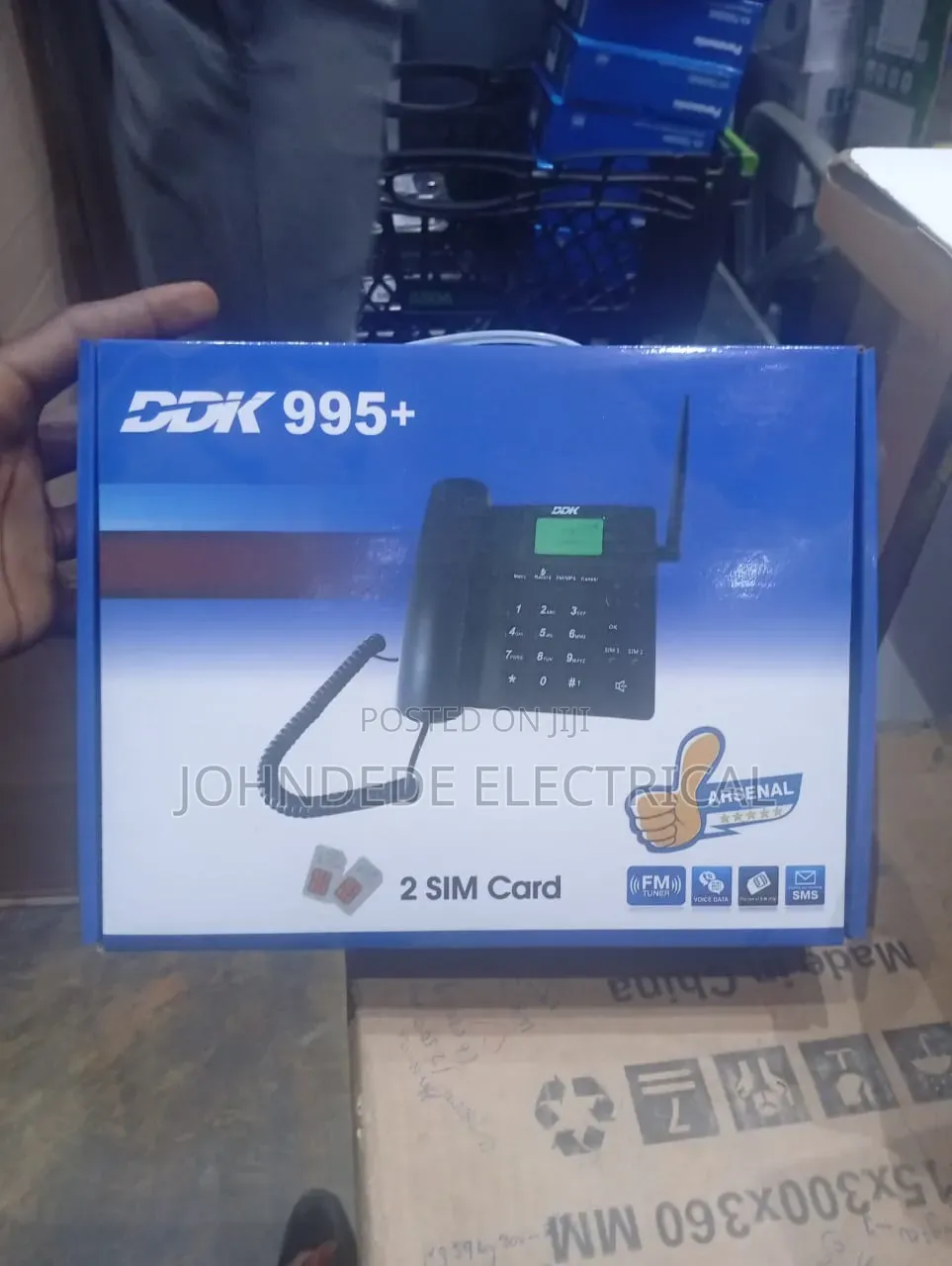 2sim Wireless Telephone