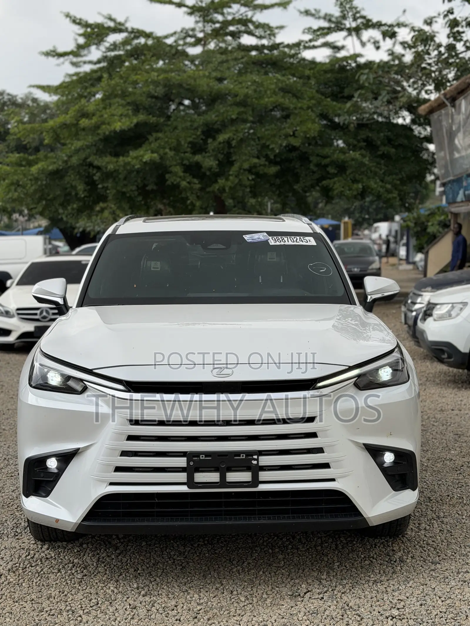 Lexus TX 350 2026 White