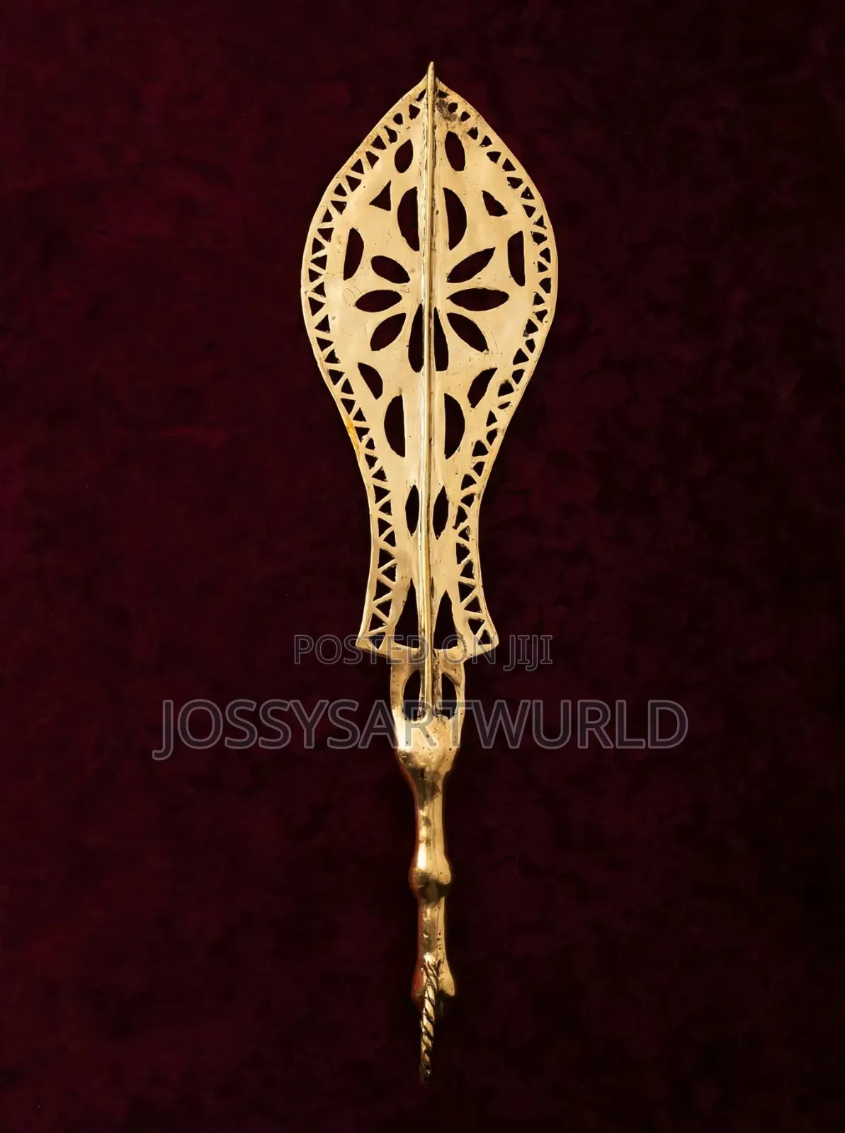 Royal Ceremonial Bronze Blade