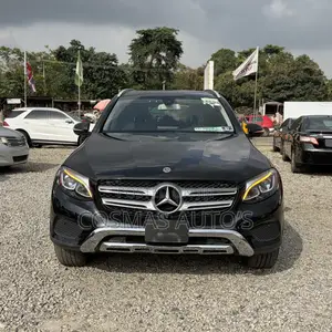Mercedes-Benz GLC-Class 2019 Black