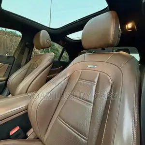 Mercedes-Benz E63 2019 Blue
