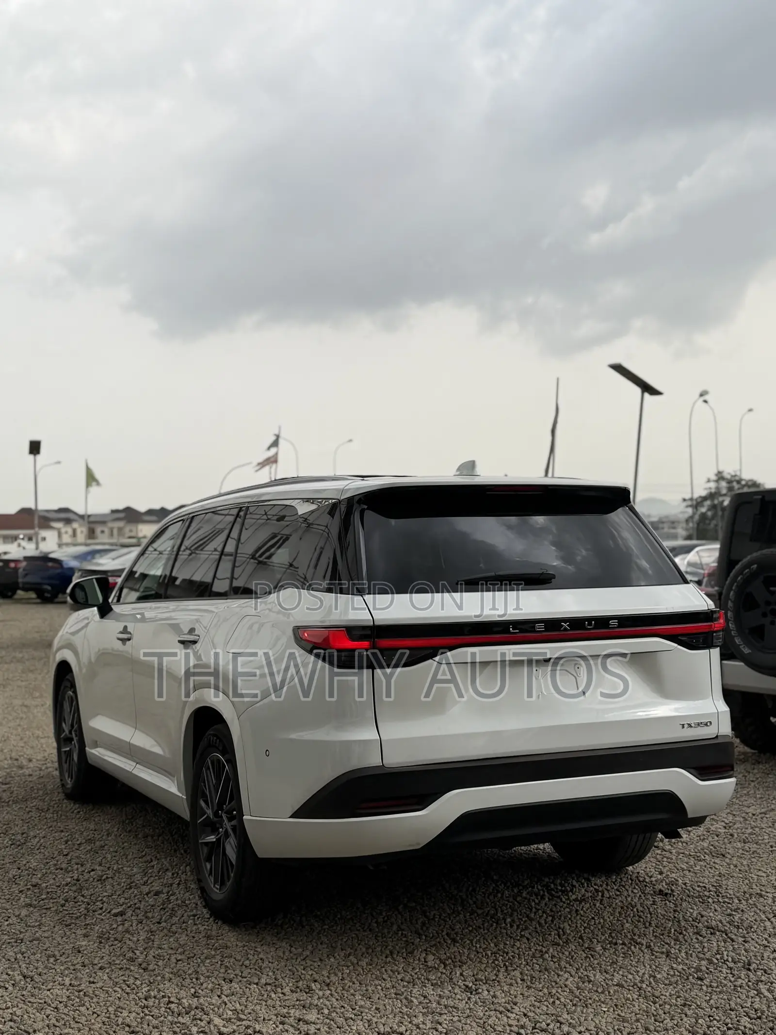 Lexus TX 350 2026 White