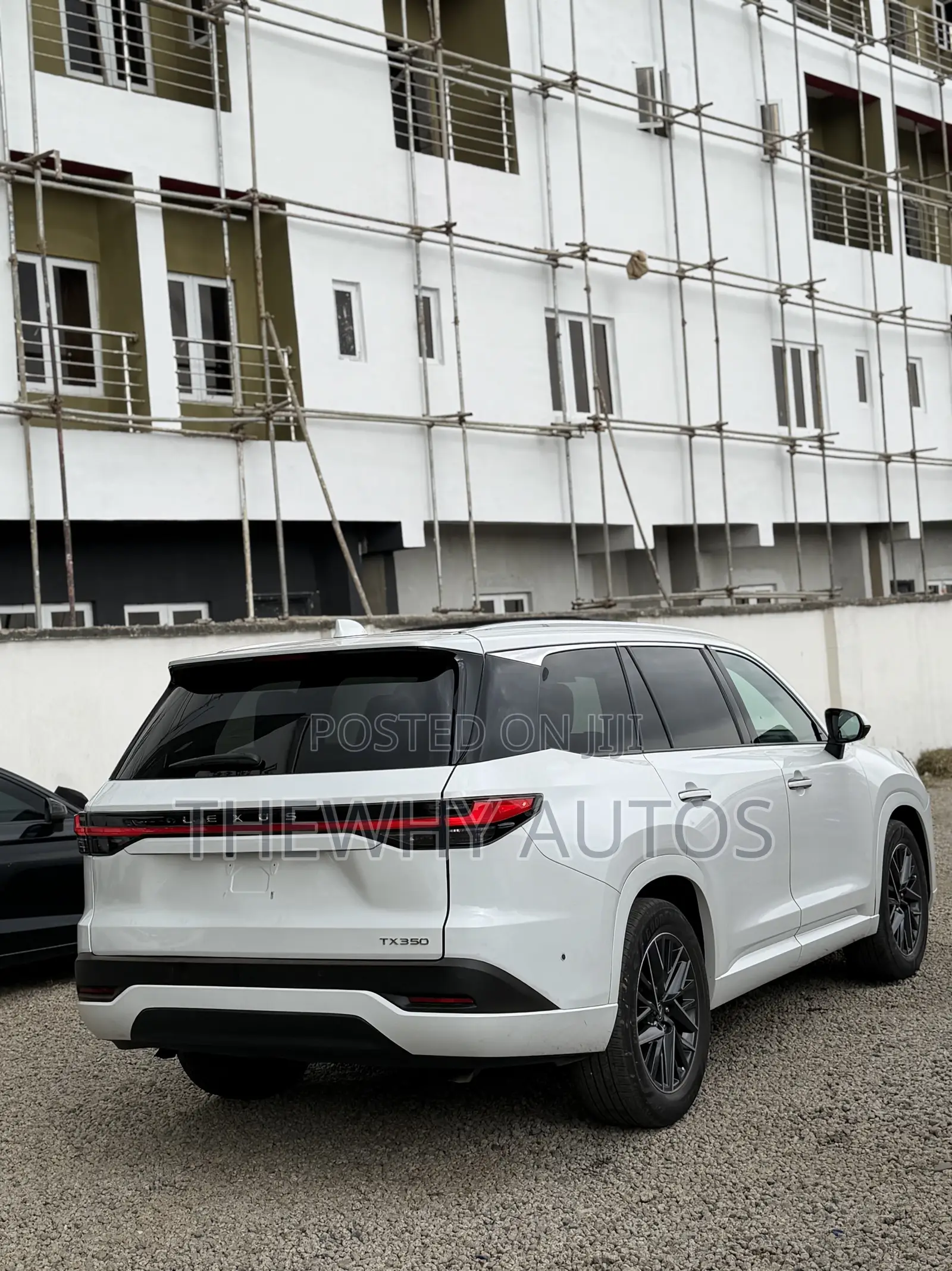 Lexus TX 350 2026 White