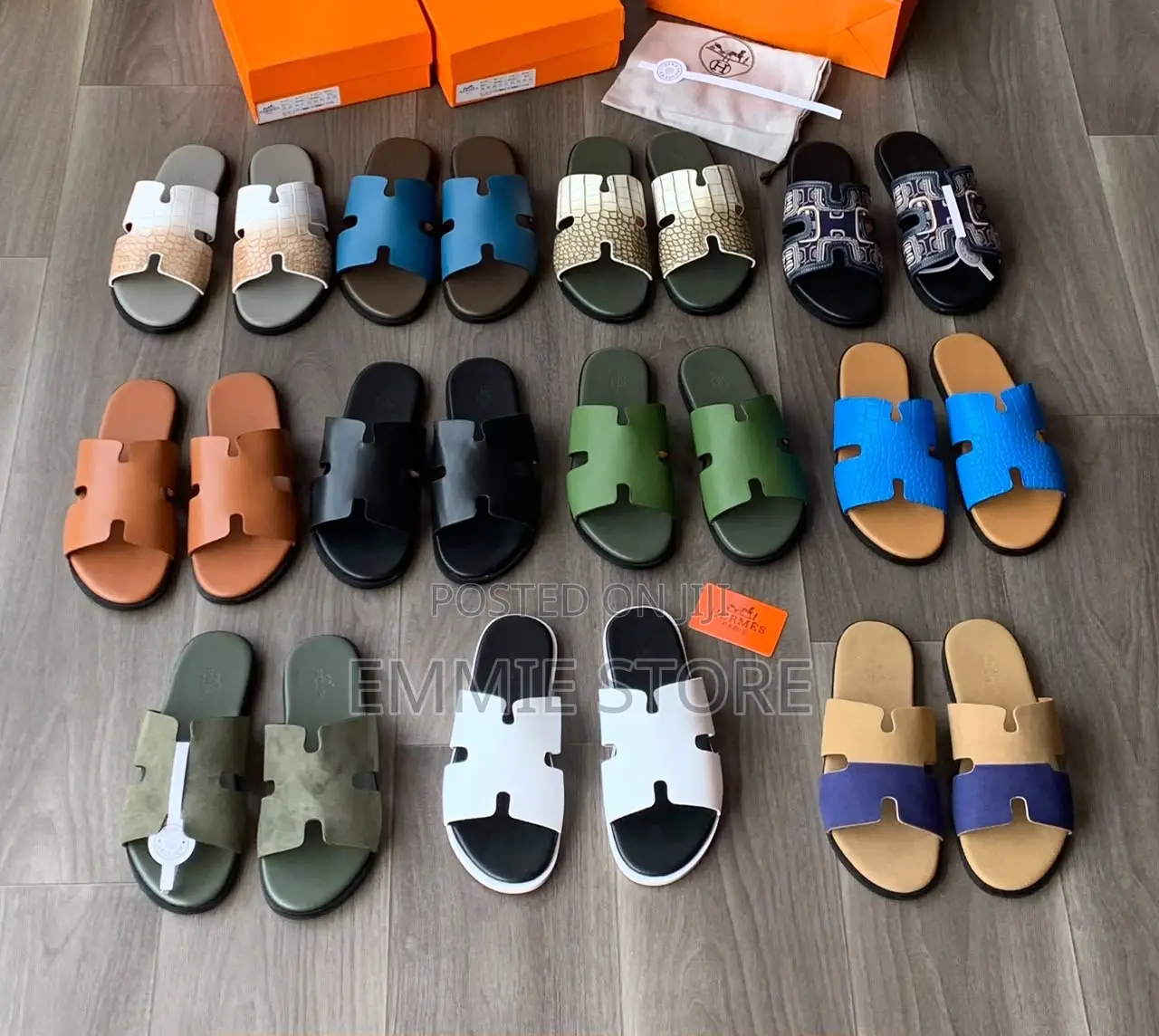 Dior Slides