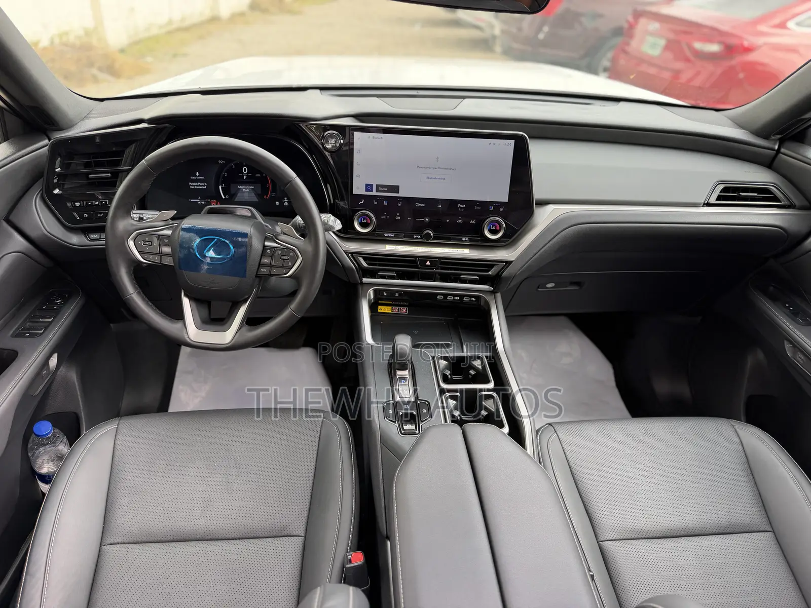 Lexus TX 350 2026 White