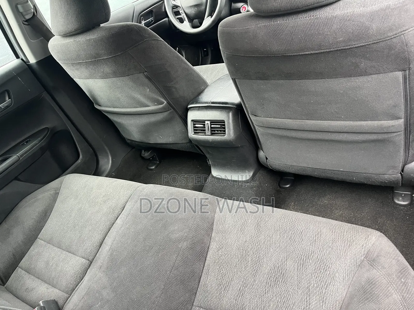 Honda Accord 2015 Silver