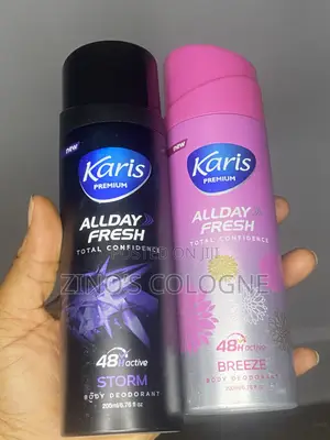 Karis Deodorant