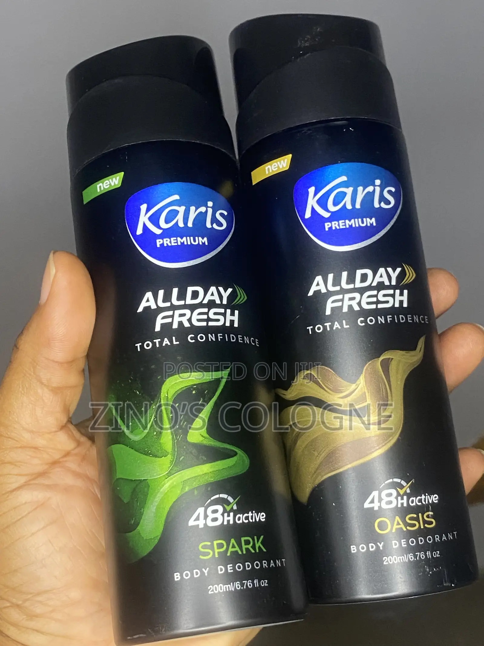 Karis Deodorant
