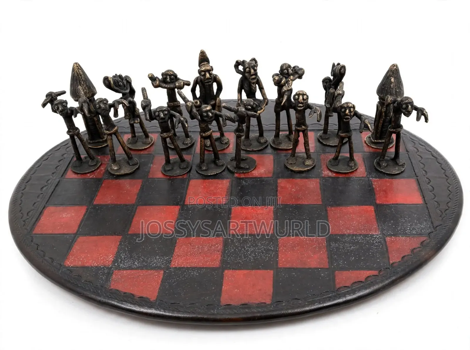 Bronze Chess Piece