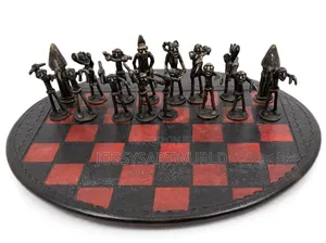 Bronze Chess Piece