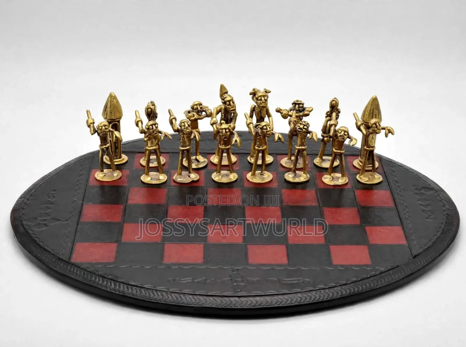 Bronze Chess Piece