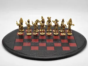 Bronze Chess Piece