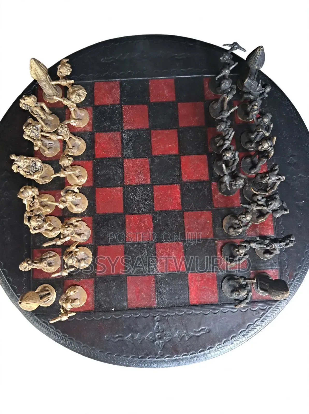 Bronze Chess Piece