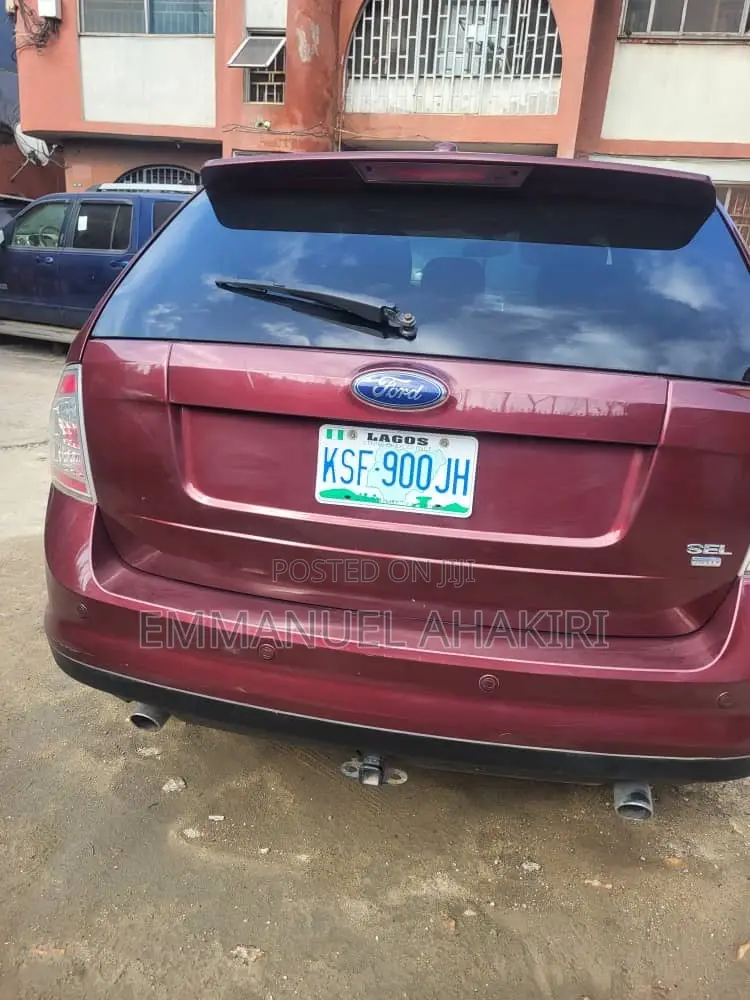 Ford Edge 2007 Red