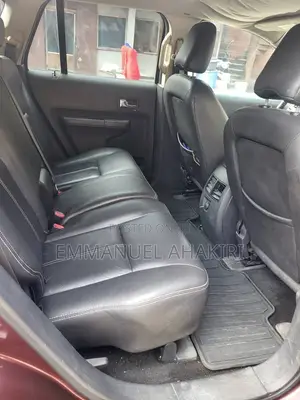 Ford Edge 2007 Red