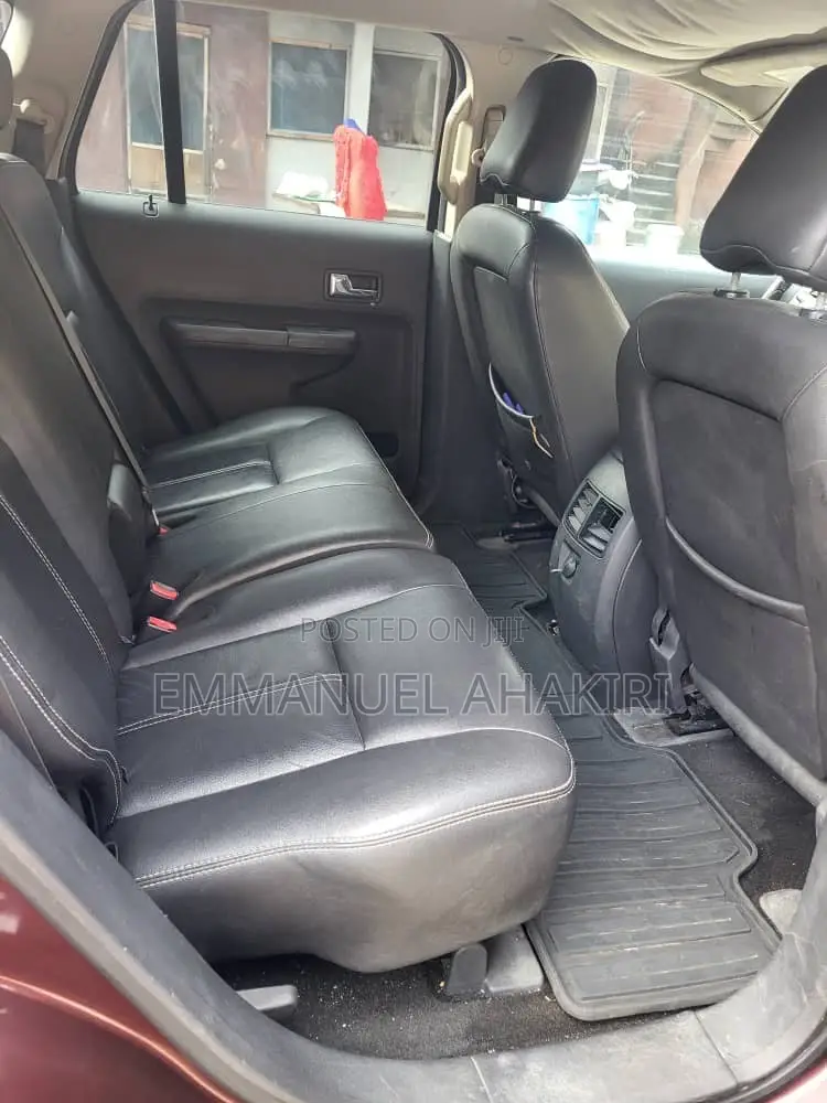 Ford Edge 2007 Red