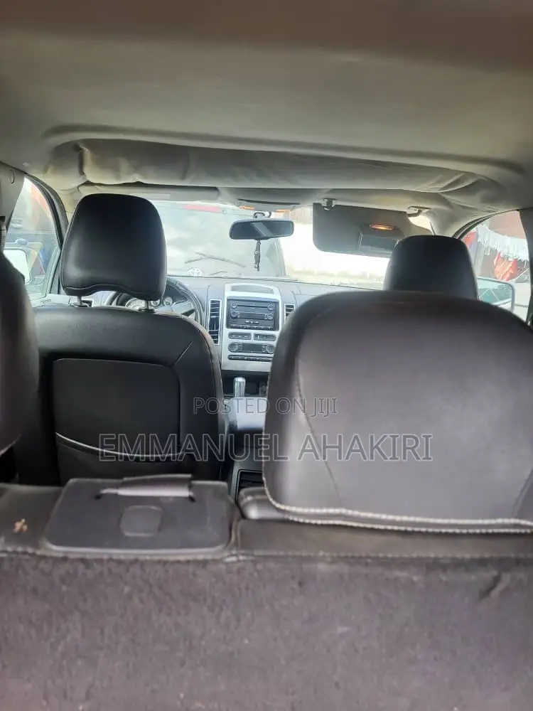 Ford Edge 2007 Red
