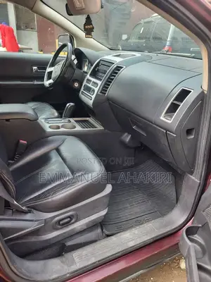 Ford Edge 2007 Red