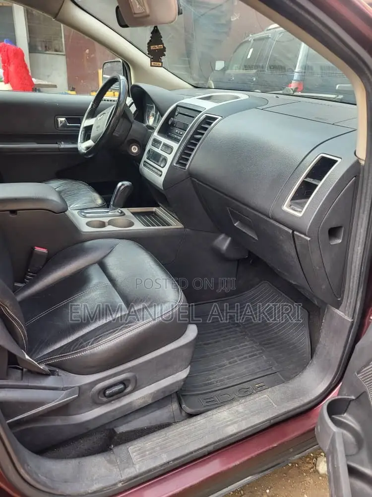 Ford Edge 2007 Red
