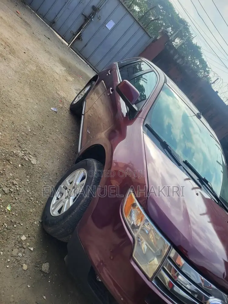 Ford Edge 2007 Red