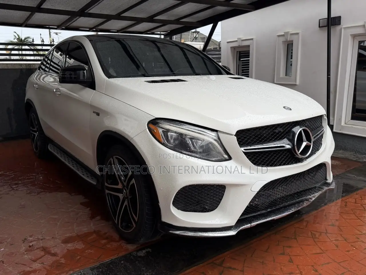 Mercedes-Benz GLE-Class 2017 White