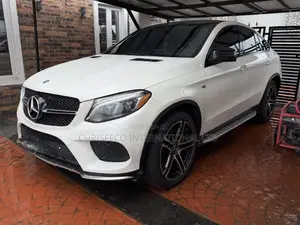 Mercedes-Benz GLE-Class 2017 White