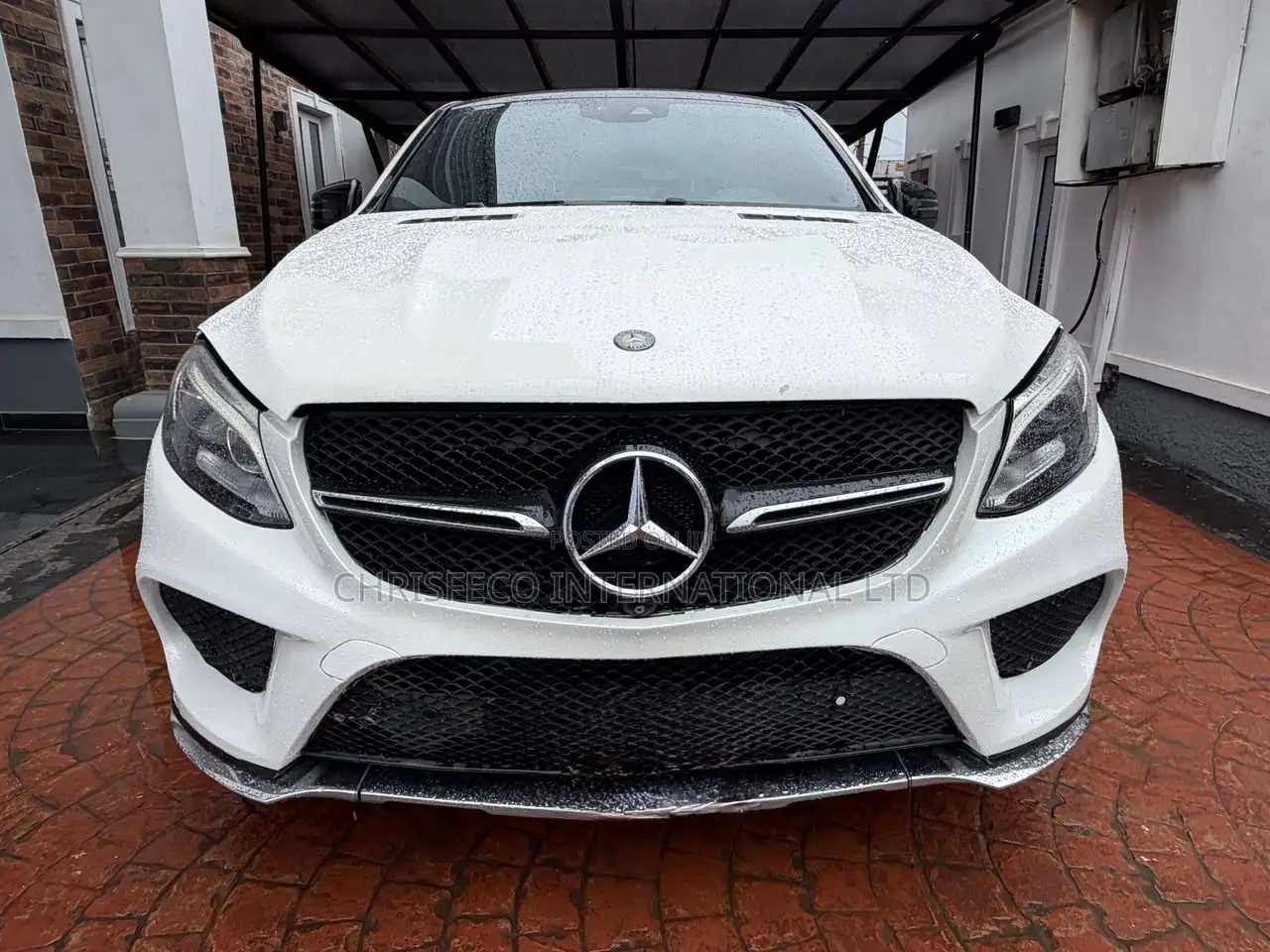 Mercedes-Benz GLE-Class 2017 White